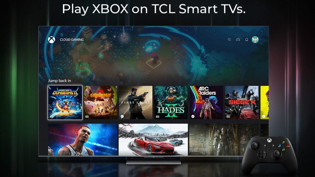 Official: Xbox will be available on TCL TV