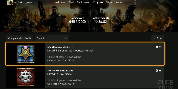 On Xbox Series X | New features to facilitate interface customization On Xbox Series X | New features to facilitate interface customization