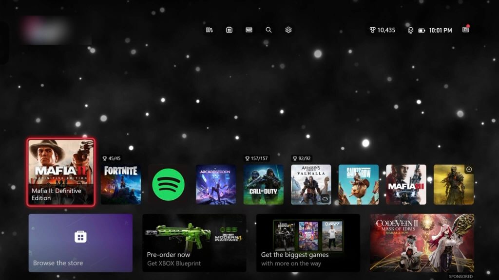 On Xbox consoles, the home screen is changing – game tiles will become more informative