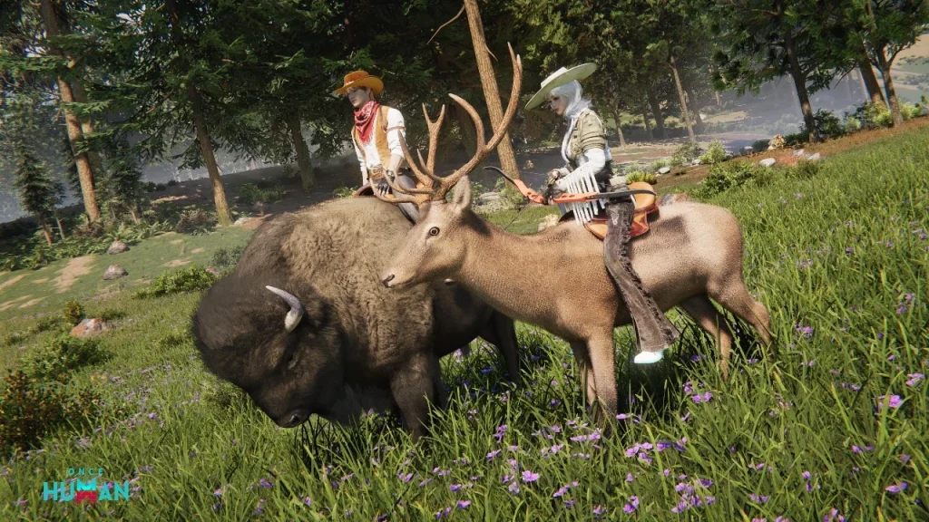 Once humans turn animals into riding partners