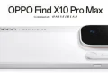Oppo launches Find X10 Pro Max smartphone with three 20-megapixel cameras, 2nm Dimensity 9600 Pro chip and 8000 mAh battery