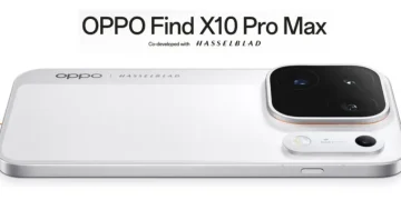 Oppo launches Find X10 Pro Max smartphone with three 20-megapixel cameras, 2nm Dimensity 9600 Pro chip and 8000 mAh battery