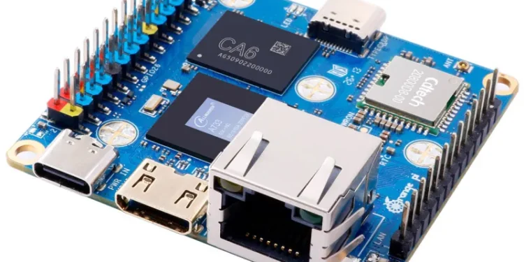 Orange Pi Zero 4 single-board computer released, supports Wi-Fi 6, priced under Orange Pi Zero 4 single-board computer released, supports Wi-Fi 6, priced under