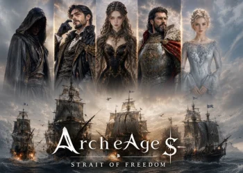 Original spirit and modern trends: The first video diary of the MMORPG “Archaea S: Free Strait” is promised to be released in September Original spirit and modern trends: The first video diary of the MMORPG “Archaea S: Free Strait” is promised to be released in September