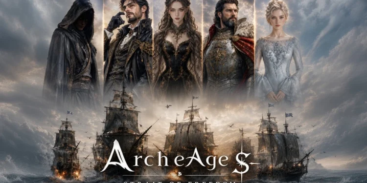 Original spirit and modern trends: The first video diary of the MMORPG “Archaea S: Free Strait” is promised to be released in September Original spirit and modern trends: The first video diary of the MMORPG “Archaea S: Free Strait” is promised to be released in September