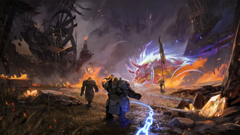 Orr Clash: Guild Wars 3 developers introduce a new faction of industrialists and inventors Orr Clash: Guild Wars 3 developers introduce a new faction of industrialists and inventors