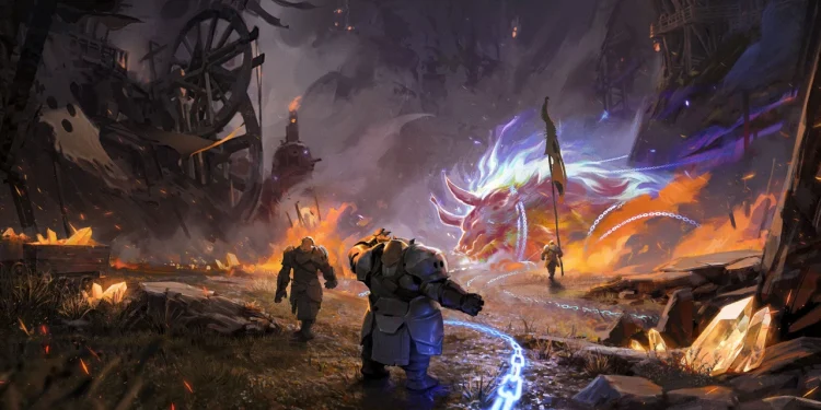 Orr Clash: Guild Wars 3 developers introduce a new faction of industrialists and inventors Orr Clash: Guild Wars 3 developers introduce a new faction of industrialists and inventors