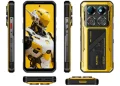 Oukitel crosses gaming smartphone with ‘armored vehicle’ – WP600 comes with two fans, IP69K and 10,000 mAh battery
