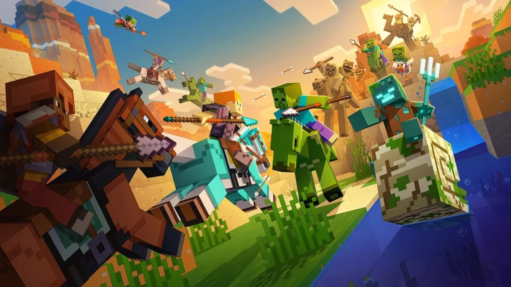 Over 300,000 new players launch Minecraft for the first time every day – It’s hard to believe, but so says Asha Sharma Over 300,000 new players launch Minecraft for the first time every day – It’s hard to believe, but so says Asha Sharma