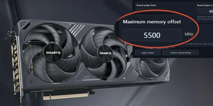 Overclockers overclock RTX 5070 Ti memory to 39 Gbps, but the FPS increase isn’t worth it Overclockers overclock RTX 5070 Ti memory to 39 Gbps, but the FPS increase isn’t worth it