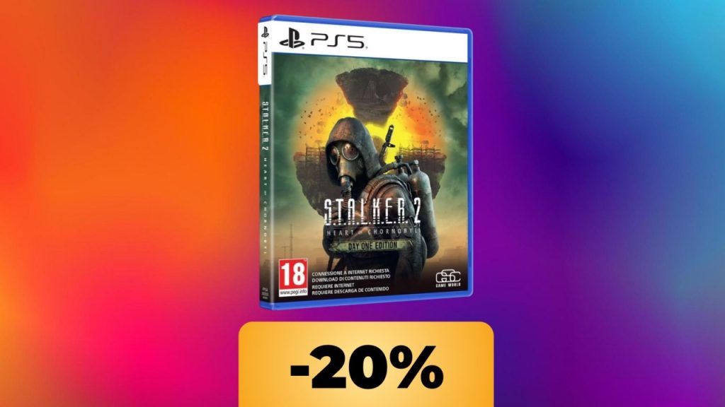 PS5 version of STALKER 2: Heart of Chernobyl hits record low price on Amazon PS5 version of STALKER 2: Heart of Chernobyl hits record low price on Amazon