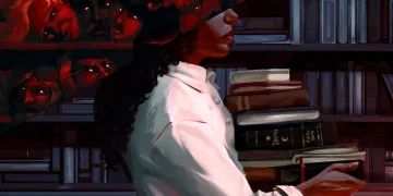 Paranormal librarian simulator Library Gone Wrong will task players with sorting books and exorcising evil spirits Paranormal librarian simulator Library Gone Wrong will task players with sorting books and exorcising evil spirits