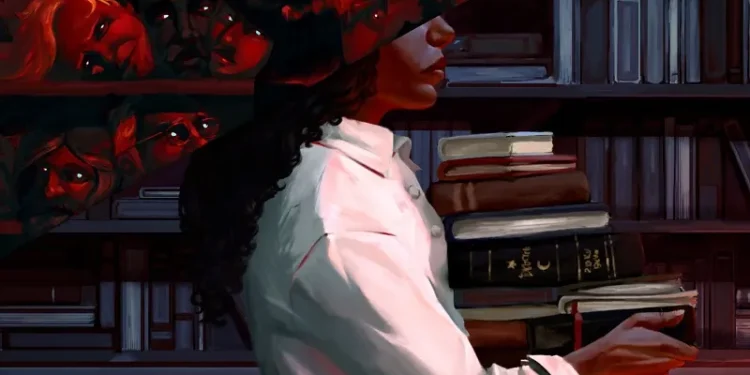 Paranormal librarian simulator Library Gone Wrong will task players with sorting books and exorcising evil spirits Paranormal librarian simulator Library Gone Wrong will task players with sorting books and exorcising evil spirits