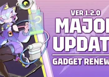 Patch 1.2.0 of the roguelike action game “Zero Ascension” redesigns the gadget system