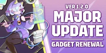 Patch 1.2.0 of the roguelike action game “Zero Ascension” redesigns the gadget system
