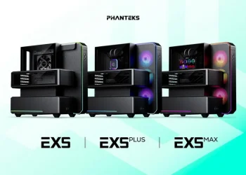 Phanteks releases EX5 case with separate “rooms” for motherboard, graphics card and power supply