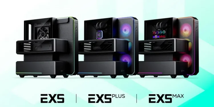 Phanteks releases EX5 case with separate “rooms” for motherboard, graphics card and power supply Phanteks releases EX5 case with separate “rooms” for motherboard, graphics card and power supply