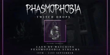 Phasmophobia celebrates sixth anniversary with double rewards and new Twitch Drops Phasmophobia celebrates sixth anniversary with double rewards and new Twitch Drops