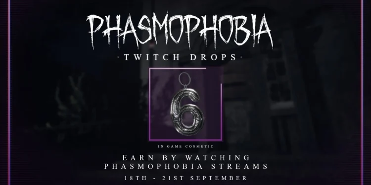 Phasmophobia celebrates sixth anniversary with double rewards and new Twitch Drops Phasmophobia celebrates sixth anniversary with double rewards and new Twitch Drops
