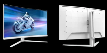 Philips Evnia 32M2C5501 in Russia: 180 Hz curved 2K monitor, priced from 30,999 rubles