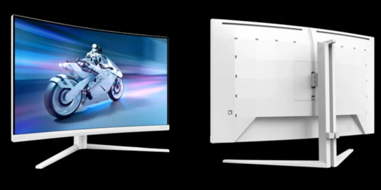 Philips Evnia 32M2C5501 in Russia: 180 Hz curved 2K monitor, priced from 30,999 rubles Philips Evnia 32M2C5501 in Russia: 180 Hz curved 2K monitor, priced from 30,999 rubles