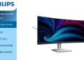 Philips released the 34-inch curved business monitor 34B2U5900C, with two modes: 120Hz 5K2K and 240Hz 1440p Philips released the 34-inch curved business monitor 34B2U5900C, with two modes: 120Hz 5K2K and 240Hz 1440p