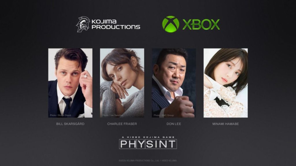 Physint: Bill Skarsgård to star in “Hideo Kojima” Physint: Bill Skarsgård to star in “Hideo Kojima”