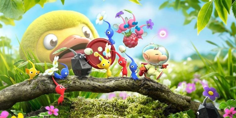 Pikmin 3 Deluxe Edition gets a free update for Nintendo Switch 2 today