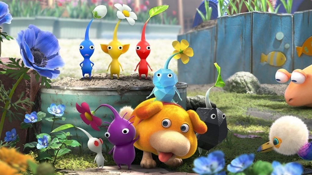 “Pikmin 4” + “Dandori Academy” announced for Nintendo Switch 2