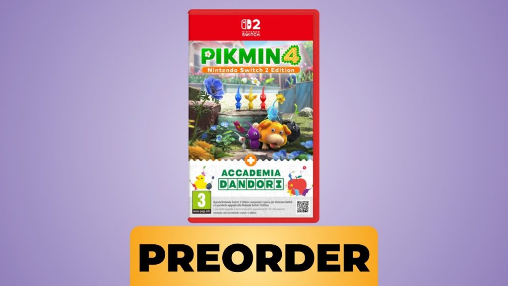 Pikmin 4 Switch 2 Edition + Dandori Academy now available for pre-order on Amazon Pikmin 4 Switch 2 Edition + Dandori Academy now available for pre-order on Amazon