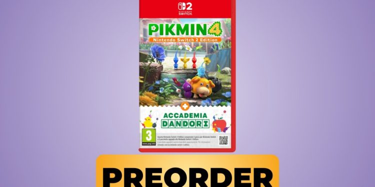 Pikmin 4 Switch 2 Edition + Dandori Academy now available for pre-order on Amazon Pikmin 4 Switch 2 Edition + Dandori Academy now available for pre-order on Amazon