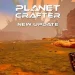 Planet Craftsman update adds new moon Skeo