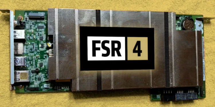 PlayStation 5 mining rigs are turning into gaming PCs – FSR 4 is now optimized for it