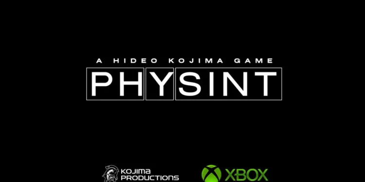 PlayStation abandons Hideo Kojima’s Physint, Genius moves to Xbox PlayStation abandons Hideo Kojima’s Physint, Genius moves to Xbox