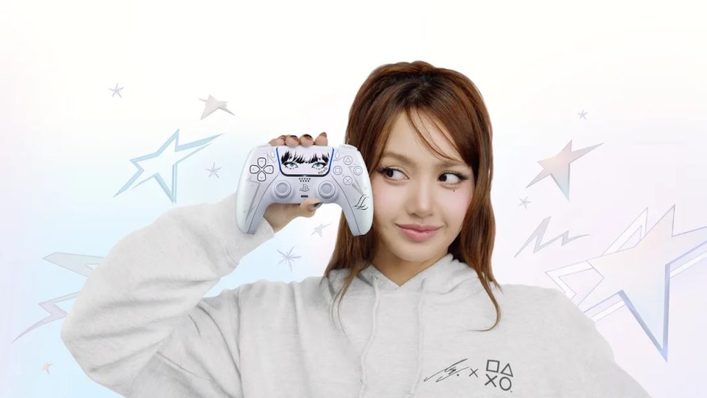 PlayStation launches special Lisa-style DualSense controller PlayStation launches special Lisa-style DualSense controller