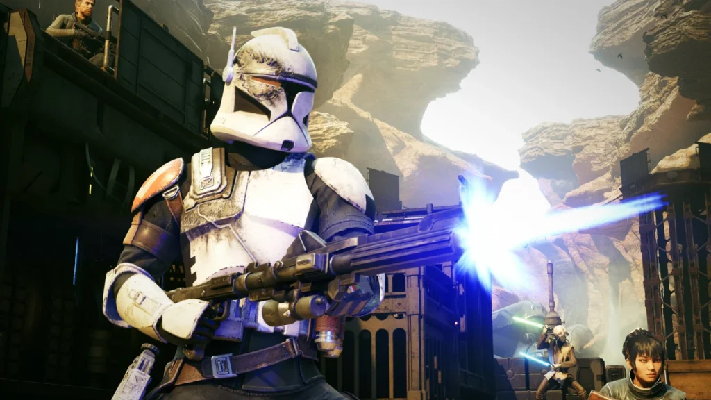 Players drastically downgrade Star Wars Zero Company on Steam to protest developer layoffs Players drastically downgrade Star Wars Zero Company on Steam to protest developer layoffs