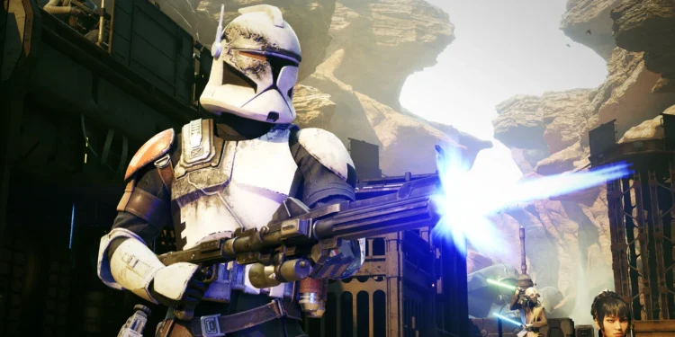Players drastically downgrade Star Wars Zero Company on Steam to protest developer layoffs Players drastically downgrade Star Wars Zero Company on Steam to protest developer layoffs