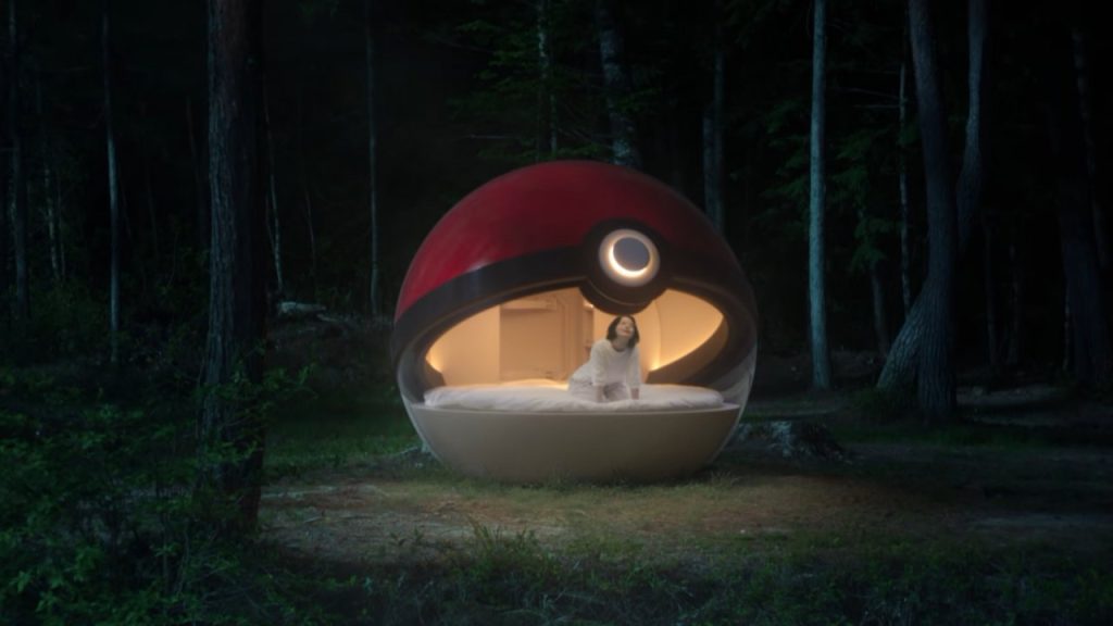 Pokémon ball-shaped hotel opens in Japan, but location remains a secret Pokémon ball-shaped hotel opens in Japan, but location remains a secret