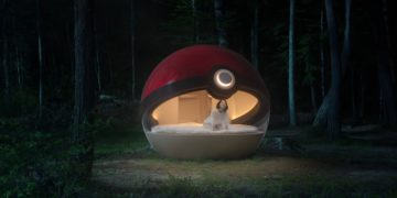 Pokémon ball-shaped hotel opens in Japan, but location remains a secret