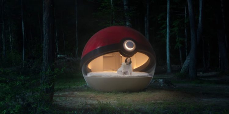 Pokémon ball-shaped hotel opens in Japan, but location remains a secret Pokémon ball-shaped hotel opens in Japan, but location remains a secret