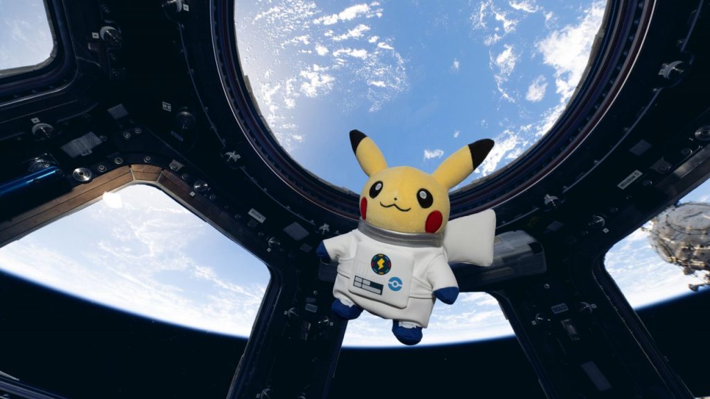 Pokémon partners with European Space Agency for World Space Week