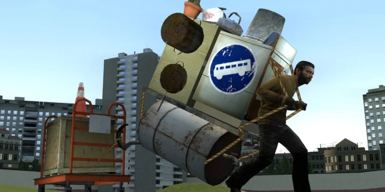 Popular sandbox Garry’s Mod updated in September and gets rid of 32-bit limitations on Windows Popular sandbox Garry’s Mod updated in September and gets rid of 32-bit limitations on Windows