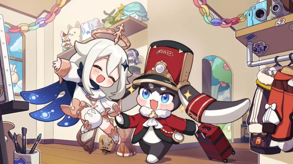 Possible collaboration between Genshin Impact and Honkai: Star Rail and a second character selector Possible collaboration between Genshin Impact and Honkai: Star Rail and a second character selector