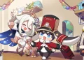 Possible collaboration between Genshin Impact and Honkai: Star Rail and a second character selector Possible collaboration between Genshin Impact and Honkai: Star Rail and a second character selector
