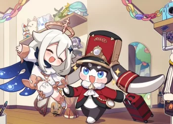 Possible collaboration between Genshin Impact and Honkai: Star Rail and a second character selector