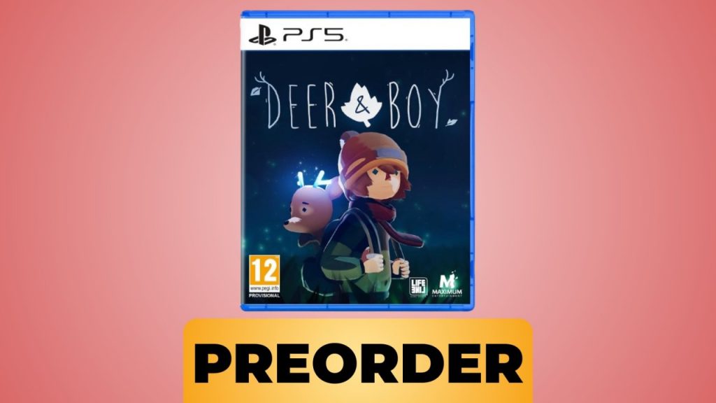Pre-order Deer & Boy for PlayStation 5 directly on Amazon: releasing in less than a month Pre-order Deer & Boy for PlayStation 5 directly on Amazon: releasing in less than a month