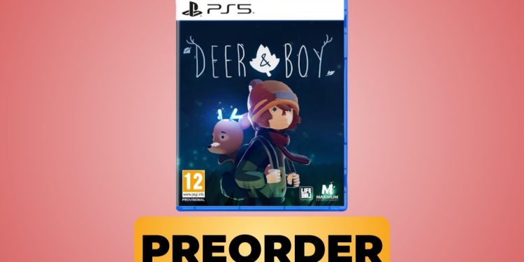 Pre-order Deer & Boy for PlayStation 5 directly on Amazon: releasing in less than a month Pre-order Deer & Boy for PlayStation 5 directly on Amazon: releasing in less than a month