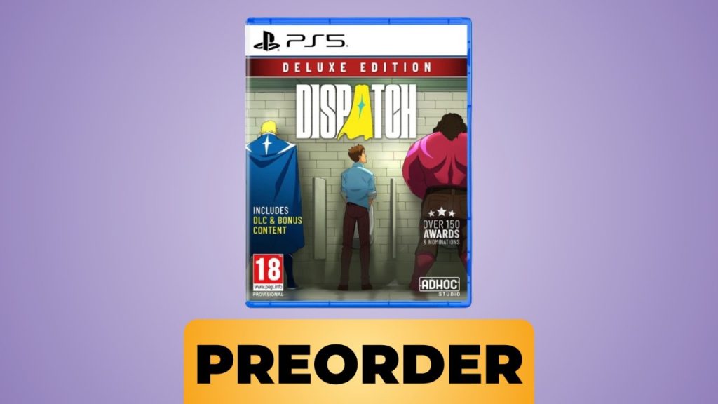 Pre-order Dispatch Deluxe: Explore the full version of AdHoc Studio Pre-order Dispatch Deluxe: Explore the full version of AdHoc Studio