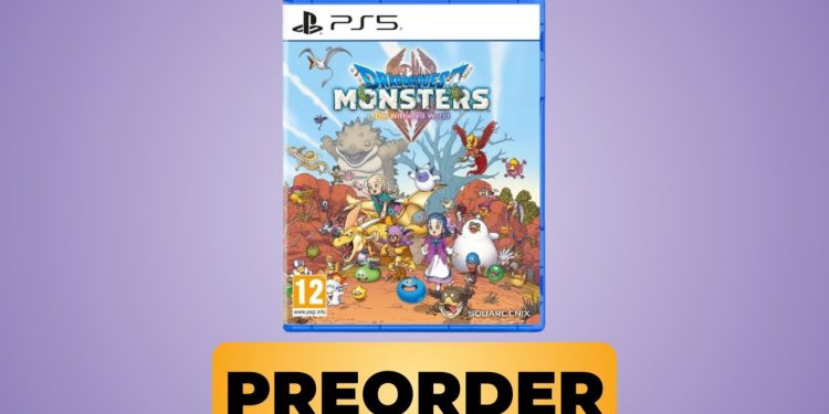 Pre-order Dragon Quest Monsters: Blighted Kingdom for PS5 directly on Amazon Pre-order Dragon Quest Monsters: Blighted Kingdom for PS5 directly on Amazon