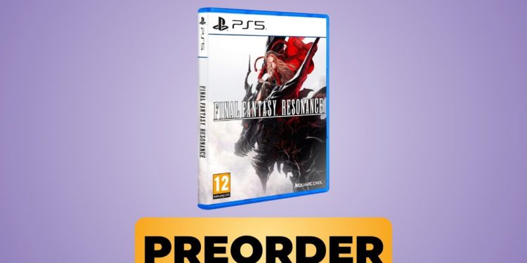 Pre-order Final Fantasy Resonance on Amazon: You can pre-order a discounted PS5 copy Pre-order Final Fantasy Resonance on Amazon: You can pre-order a discounted PS5 copy